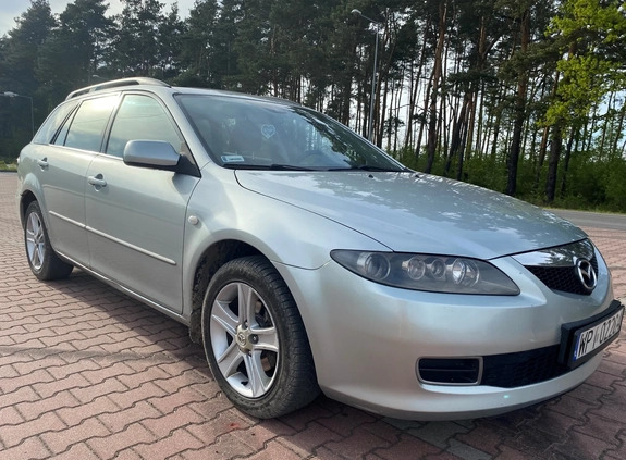 Mazda 6 cena 6199 przebieg: 251286, rok produkcji 2006 z Gniewkowo małe 211